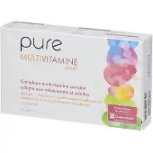 Pure Multivitamine Adult | 30 comprimés