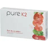 Pure K2 | 60 comprimés