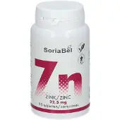 Soria natural Zinc 22,5 mg 90 pc(s) Comprimé(S)