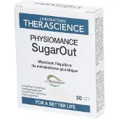 Therascience Belgium Physiomance SugarOut 30 pc(s) Capsule(S)