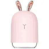 Northix Adorable humidificateur, humidificateur, lapin - rose