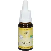 Lemon Pharma Fleurs de Bach gouttes N°9 - Clematis | clématite blanche 20ml