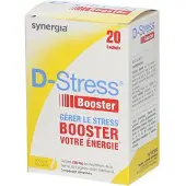 D-Stress Synergia booster 20 pc(s) Sachet(S)
