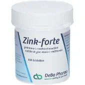 Deba Pharma Zink-Forte 100 pc(s) Comprimé(S)