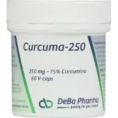 Deba Curcuma-250 60 pc(s) Capsule(S)