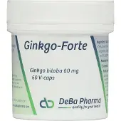 Deba Pharma Ginkgo Forte 60 mg 60 pc(s) Capsule(S)
