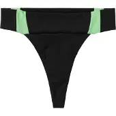 Mystic Bruna Performance Bikini Bottom Vert 42 Femme
