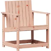 vidaXL Chaise de jardin 62x56x77 cm bois massif douglas