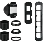 JJC FDA K1 Film Digitizing Adapter Set, Appareil photo numérique : accessoires, Noir