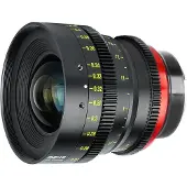 Meike 16mm T2.5 Cinéma Lens Full Frame RF Mount (Plein format), Objectif, Noir