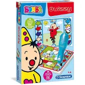 Studio 100 Clementoni - Bumba Jeu éducatif Quizzy avec stylo interactif
