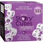 Asmodee Jeu de cubes Rory's Story Cubes Mystery - le plaisir de jouer de manière créative