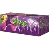 SES Creative Slime 2x120gr - Paillettes