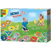 SES Creative Domino SES Mémos Animaux Créatifs
