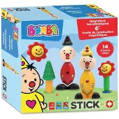 Clics Toys Jeu avec aimants Stick-O, Bumba