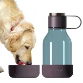 Asobu Dog Bowl Tritan 1500 ml Purple