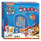Winning Moves MATCH PAW Patrol jeu de cubes jeu pour enfants jeu de société jeu de plateau