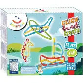 Spaghetteez Ensemble de construction magnétique Spaghetteez 35 pièces