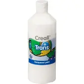 Creall Transparante Verf Wit, 500ml