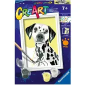 Ravensburger CreArt Peinture sur Numéro - Dalmatien