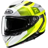 HJC RPHA71 Cozad MC3HSF Casque Intégral Mat/Noir/Jaune 2XL unisex