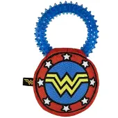 Cerda Group Wonder Woman - Jouet - Anneau De Dentition Pour Chien