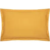 Atmosphera Housse de coussin « Moutarde » (70 x 50 cm) (Taie d’oreiller, 70 x 50 cm)
