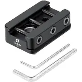 Leofoto Adaptateur Nato Picatinny Arca-Swiss GS-1