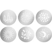 Godox Jeu de gobos VSA-GS1 pour projecteurs VSA