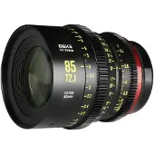 Meike MK 85mm T2.1 Monture L Panasonic (Plein format), Objectif, Noir