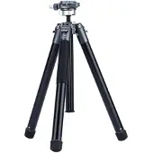 Fotopro Fly 1 Trépied Aluminium Gris/Noir (Métal), Trépied, Noir, Gris