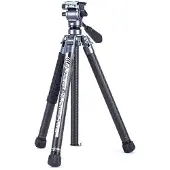 Fotopro X aircross 3 Lite Video Carbon Grijs (Carbone), Trépied, Gris