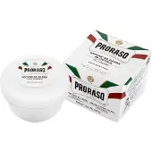 Proraso Sensitive Crème à Raser Boule 150 ml Savon
