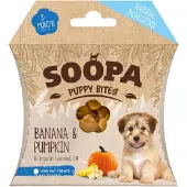 Soopa Bites à la banane et au potiron pour chiot