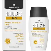 HELIOCARE 360 Mineral Tolerance Fluid 50ml Facial Sunscreen Clair Homme