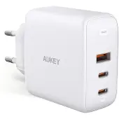 Aukey Omnia Mix3 Universal Blanc AC Indoor