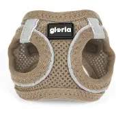 Big Buy Cooking Harnais pour chien, modèle Gloria, tour de poitrine 41,4-43 cm, couleur beige, taille M, tour de poitrine 29,4-32,6 cm