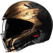 HJC i20 Furia MC9 Casque Jet Noir/Doré XS unisex