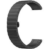Beline pasek Watch 20mm Beauty czarnyblack, Montre connectée : accessoires, Noir