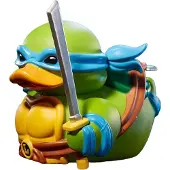 Numskull Teenage Mutant Ninja Turtles Leonardo Tubbz Boxed Edition Figure 10 Cm Jaune