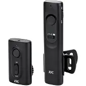 JJC RF SWA Camera Remote Control sans fil (Canon RS 80N3) (Funk), Déclencheur à distance, Noir
