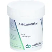 Deba PHARMA Astaxanthine 4 mg 100 pc(s) Capsule(S) Douce(S)