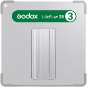 Godox LiteFlow réflecteur 25cm No.3, Flash : accessoires, Vert