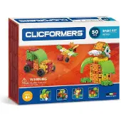 Merkloos Set Basic 50 Pièces Clicformers