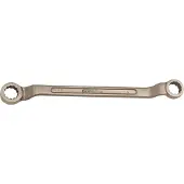 Ks Tools BRONZEplus clé polygonale double à moyeu déporté 18x21 mm