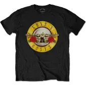 Guns n' Roses T-shirt Classic Logo Unisex Black XL
