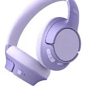 Fresh 'n rebel Clam Fuse Met 3hp3300cl Over-ear Casque Sans Fil Avec Anti-bruit Mauve