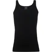 Schiesser Maillot de corps noir