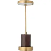 Bloomingville Chico Portable Lampe | Rechargeable | Laiton | Métal | 82068117