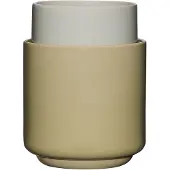 Hubsch Pots de fleurs/vases Deux Pots vert clair/sable